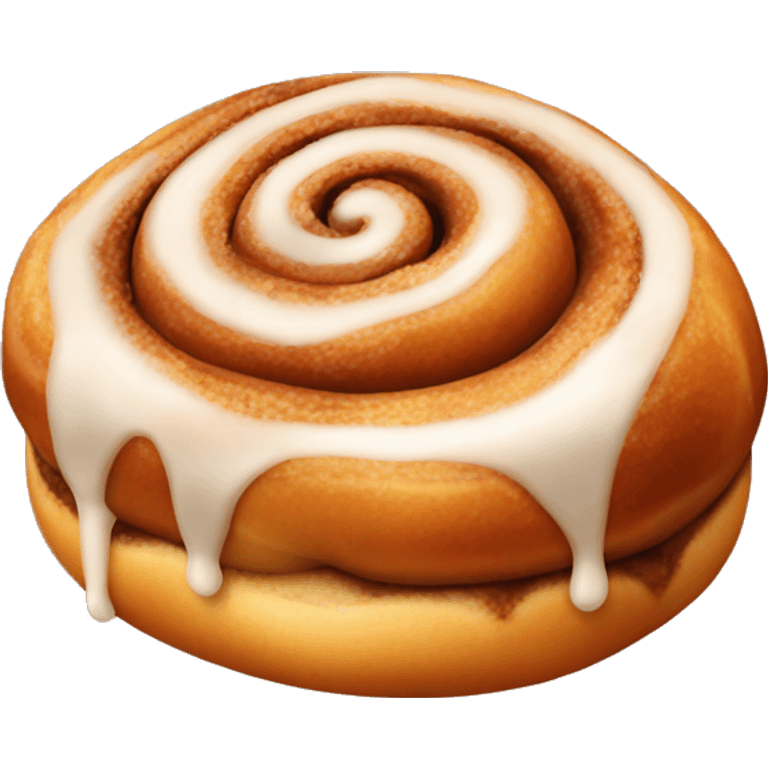 Cinnamon bun emoji