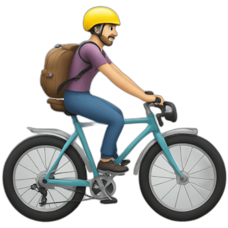 Vélo  emoji