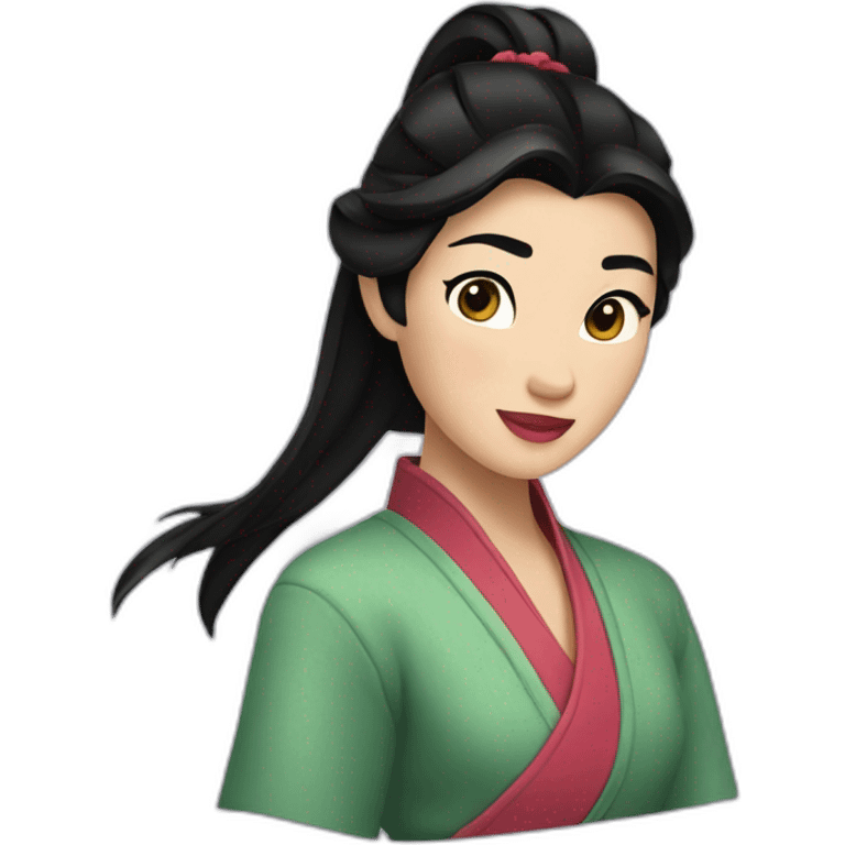 Mulan emoji