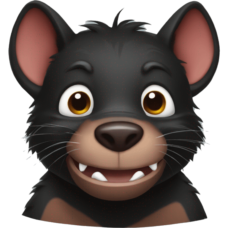 Tasmanian devil emoji