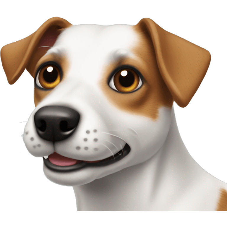 Jack Russell terrirer dog emoji