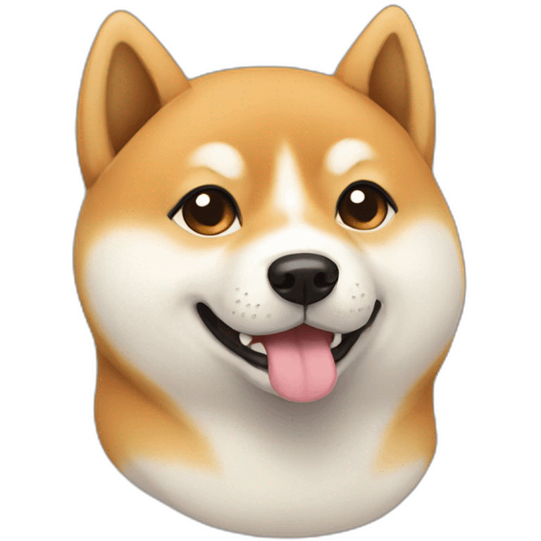 cute-shiba emoji