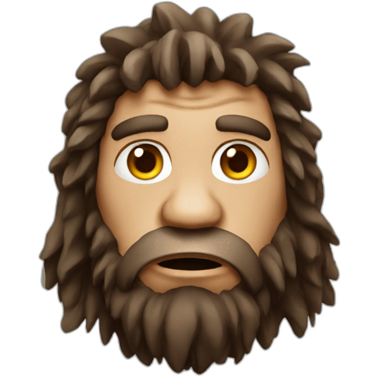 caveman emoji