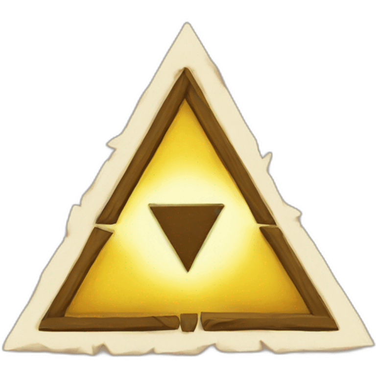 triforce zelda emoji