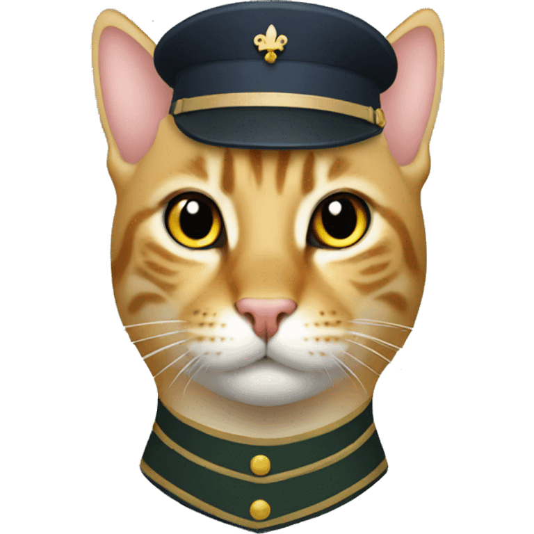 Cat head Horse body Duck soldier emoji