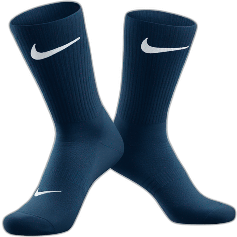 Nike socks  emoji