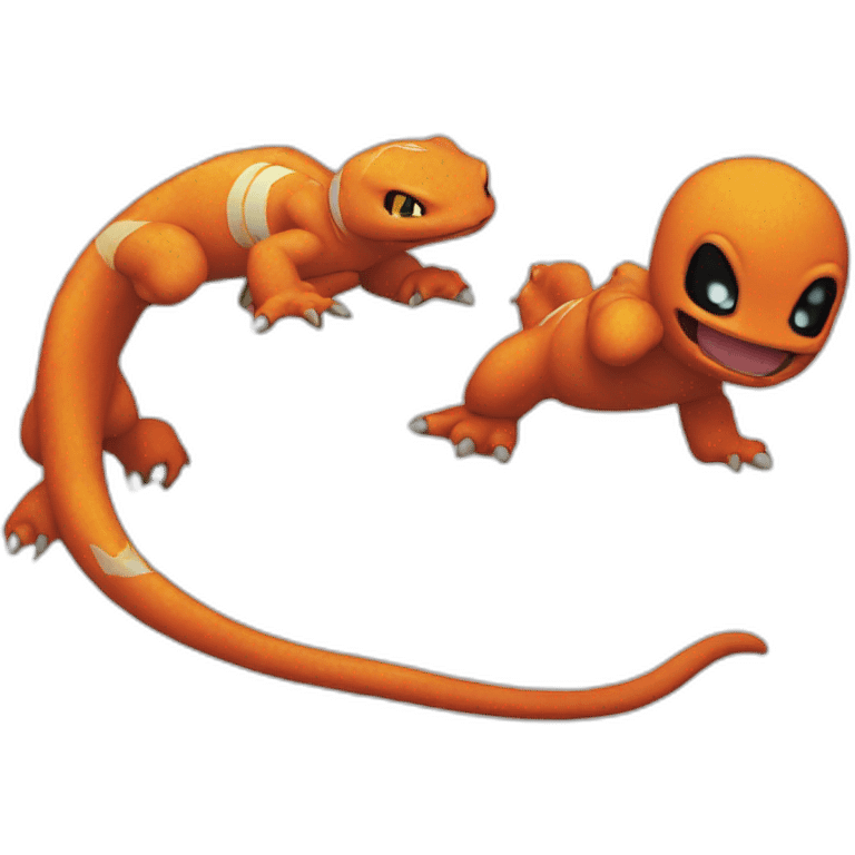 Charmander dead-pool emoji