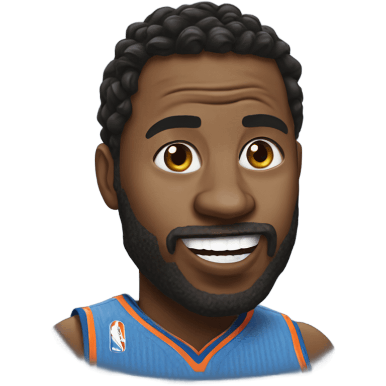 okc thunder emoji