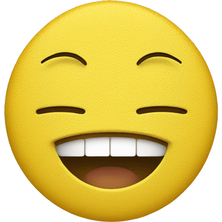 emoji circle yellow with closed eye and sticking her tongue out emoji