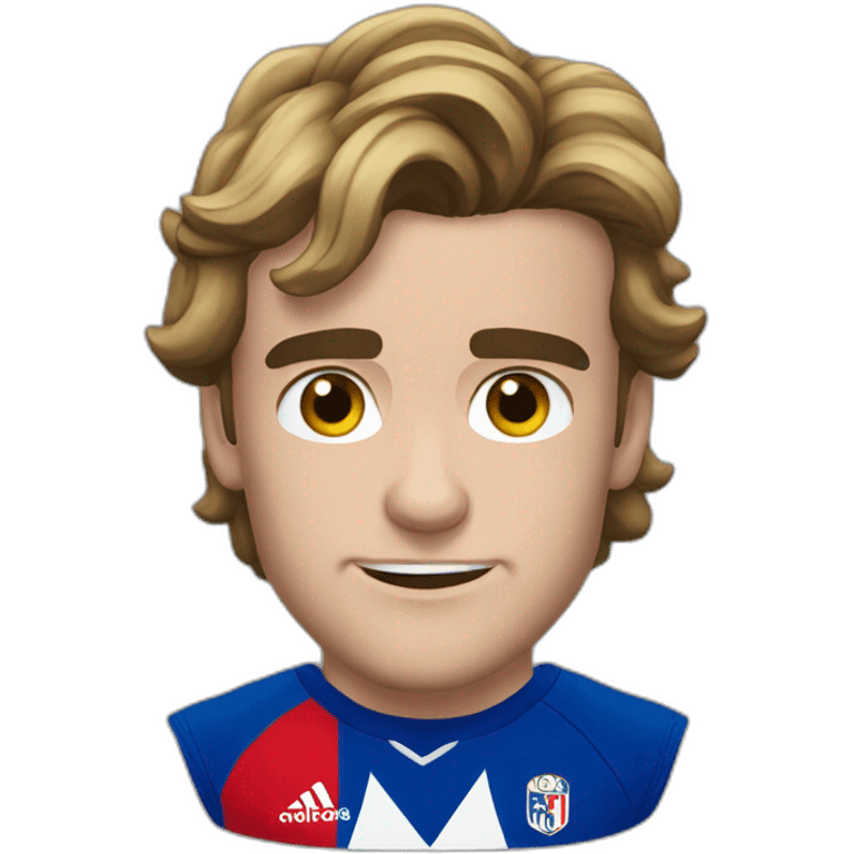 Antoine Griezmann emoji