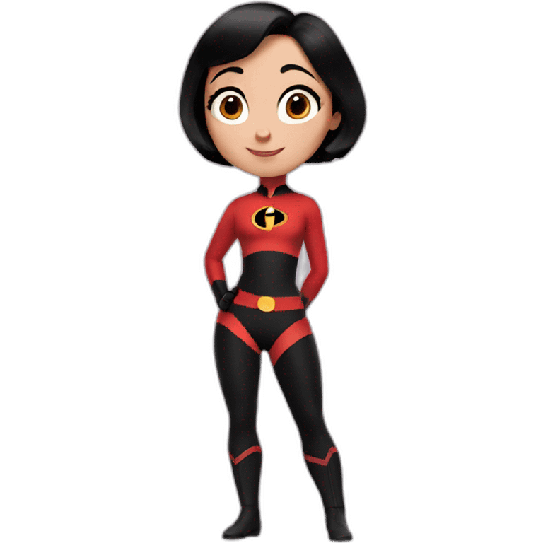 Elastigirl  emoji