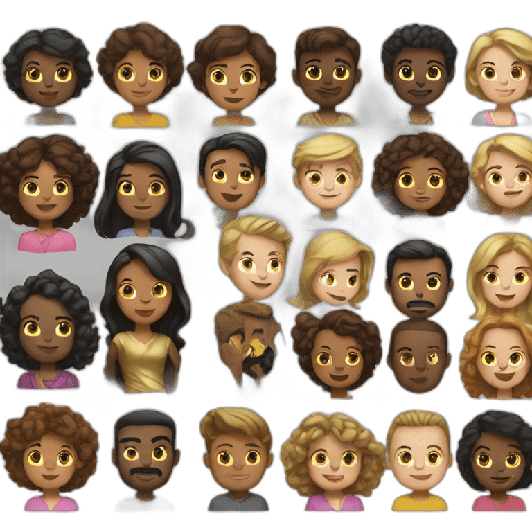 diversity emoji