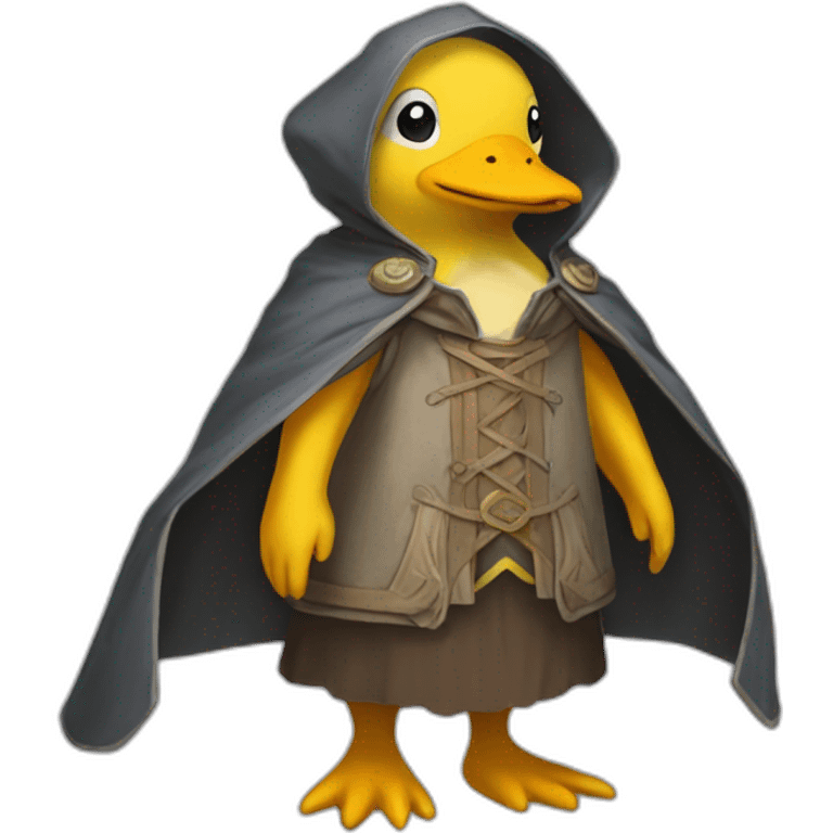 Psyduck medieval cape outfit emoji