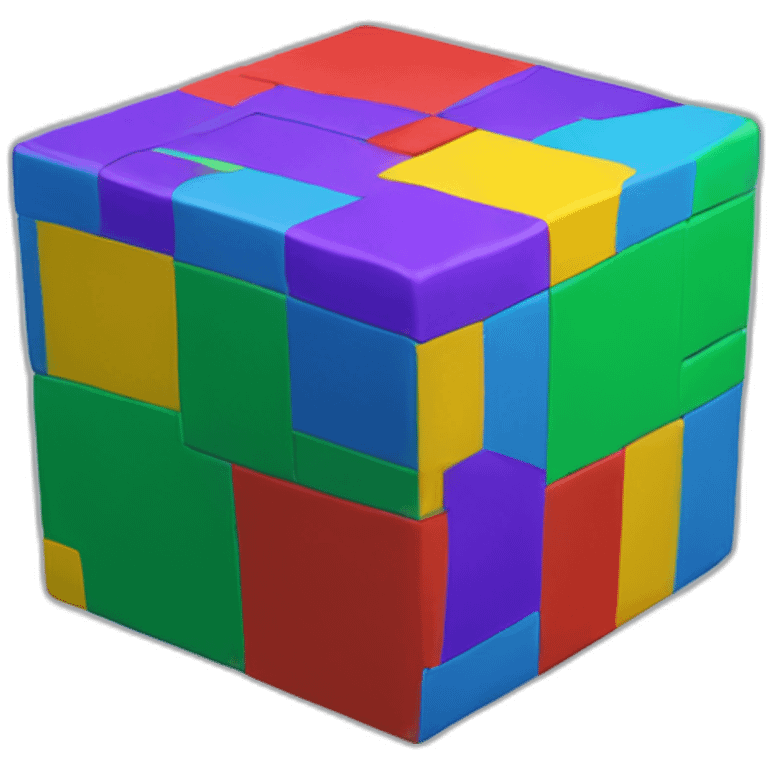 Rubick cube flag emoji