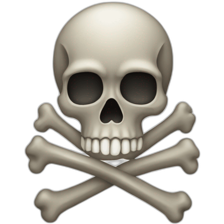 skull crossbones emoji