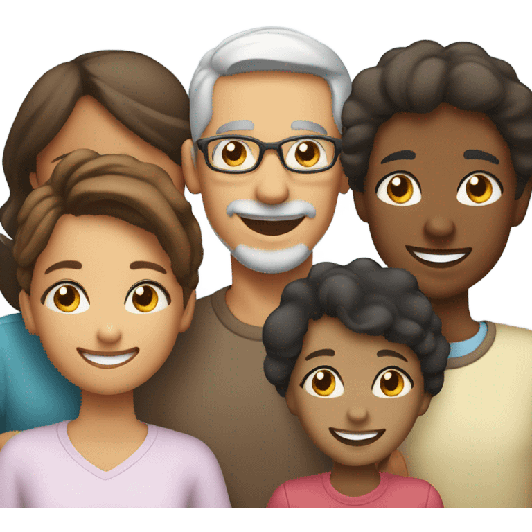 Familia emoji