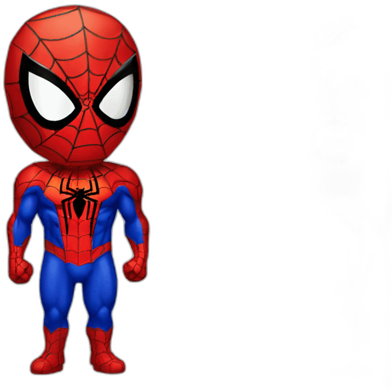 8bit spiderman emoji