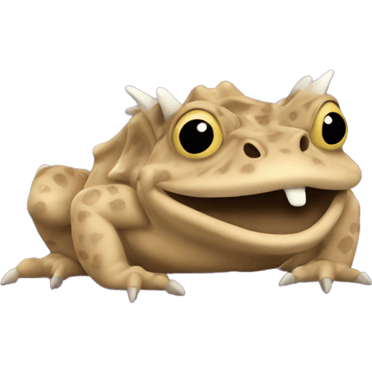 Tcu horned frog emoji