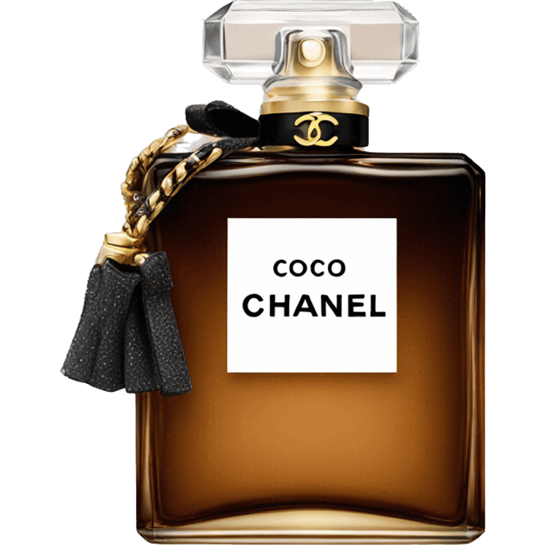 coco chanel perfume emoji