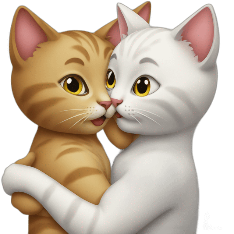 Cat kiss emoji