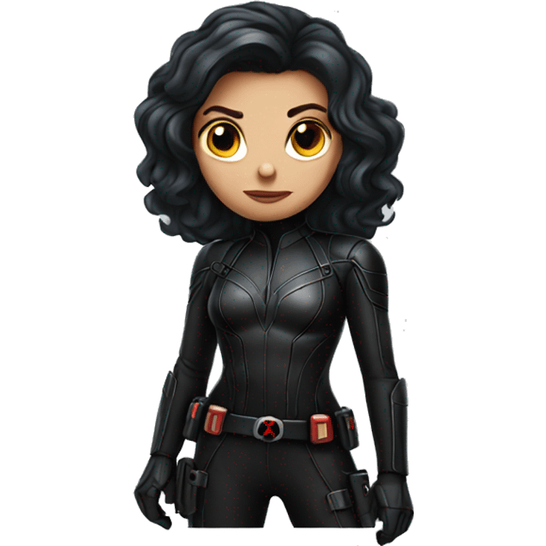 Black widow  emoji