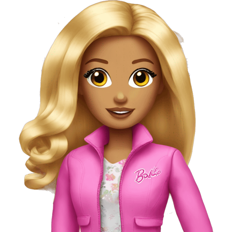 Barbie emojis emoji