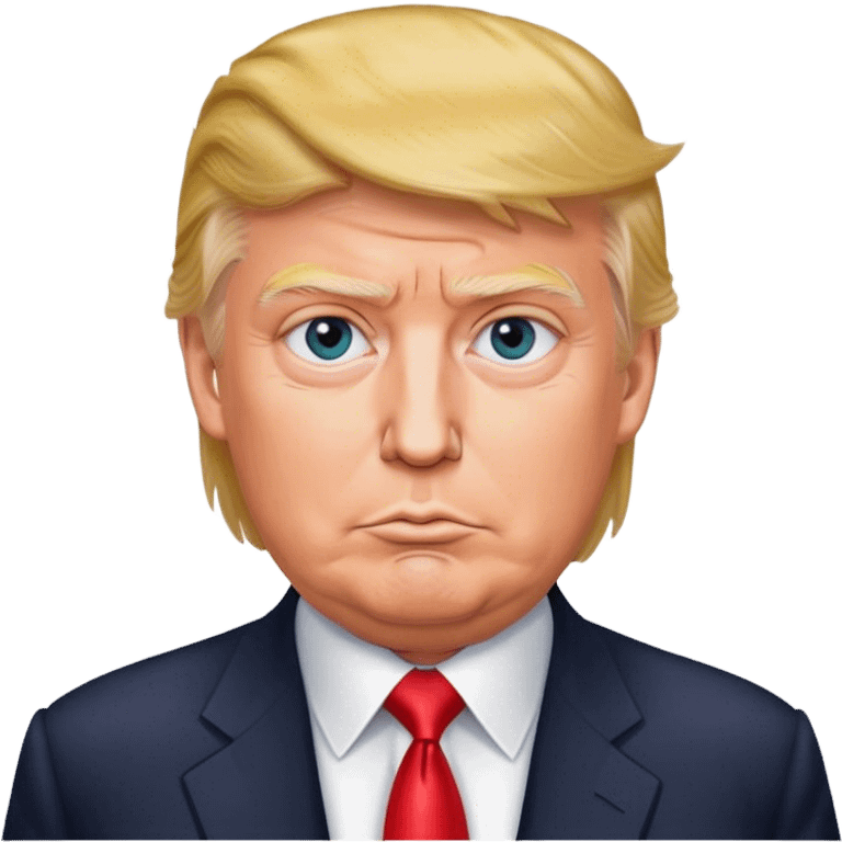 donald trump emoji