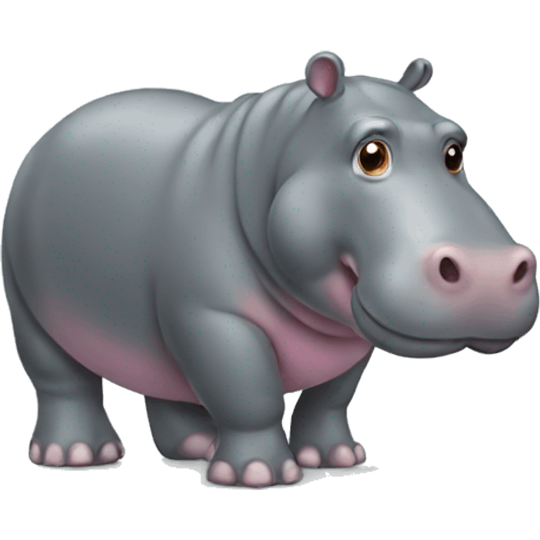 hippo emoji