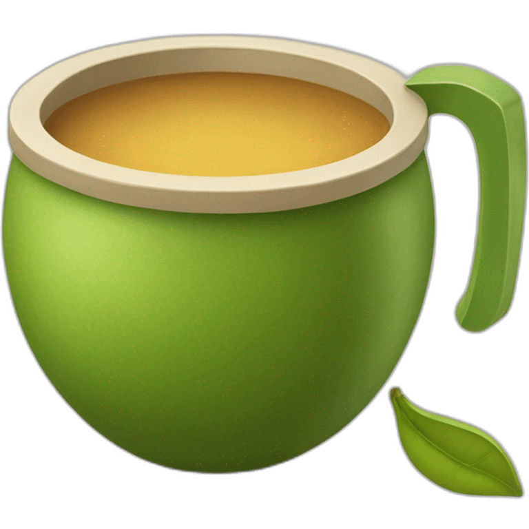 yerbe mate tea emoji