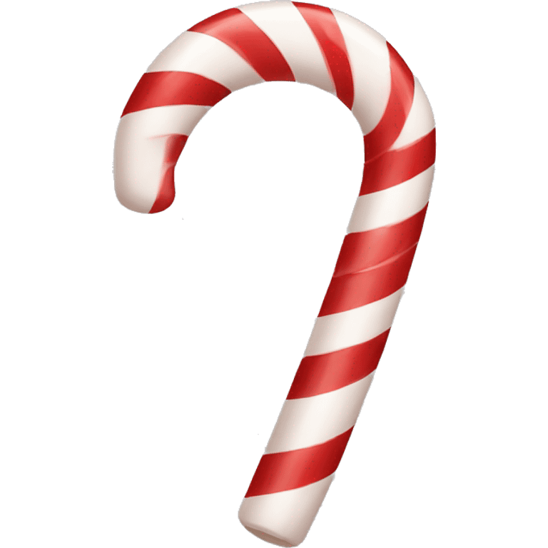 candy cane emoji