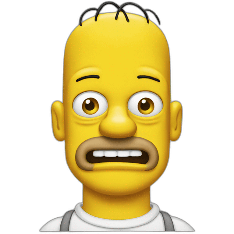 Hommer simpson emoji