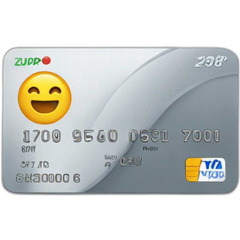 zurp credit card emoji