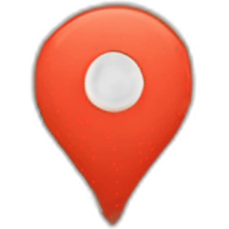 location map emoji