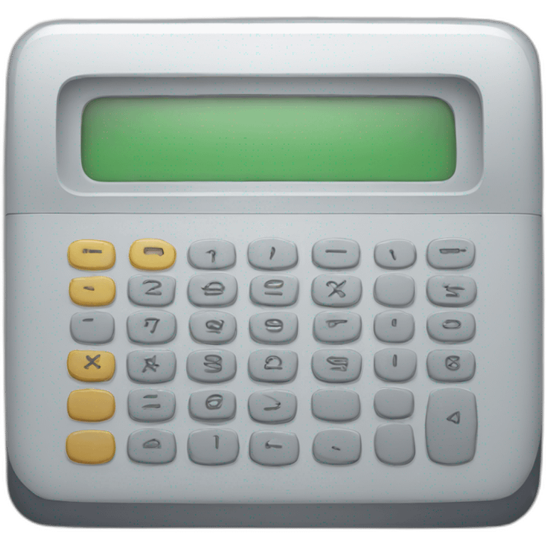 calculator emoji