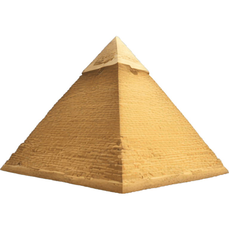 pyramid emoji