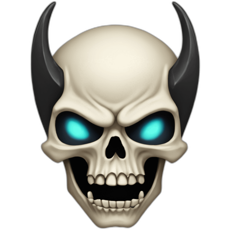 avenged sevenfold bat skull emoji