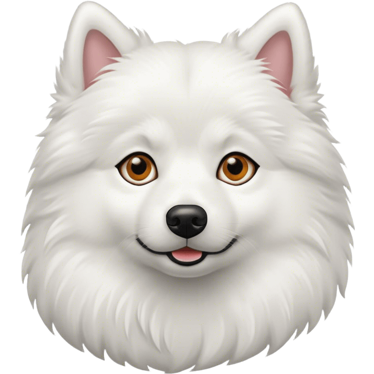 American Eskimo dog  emoji