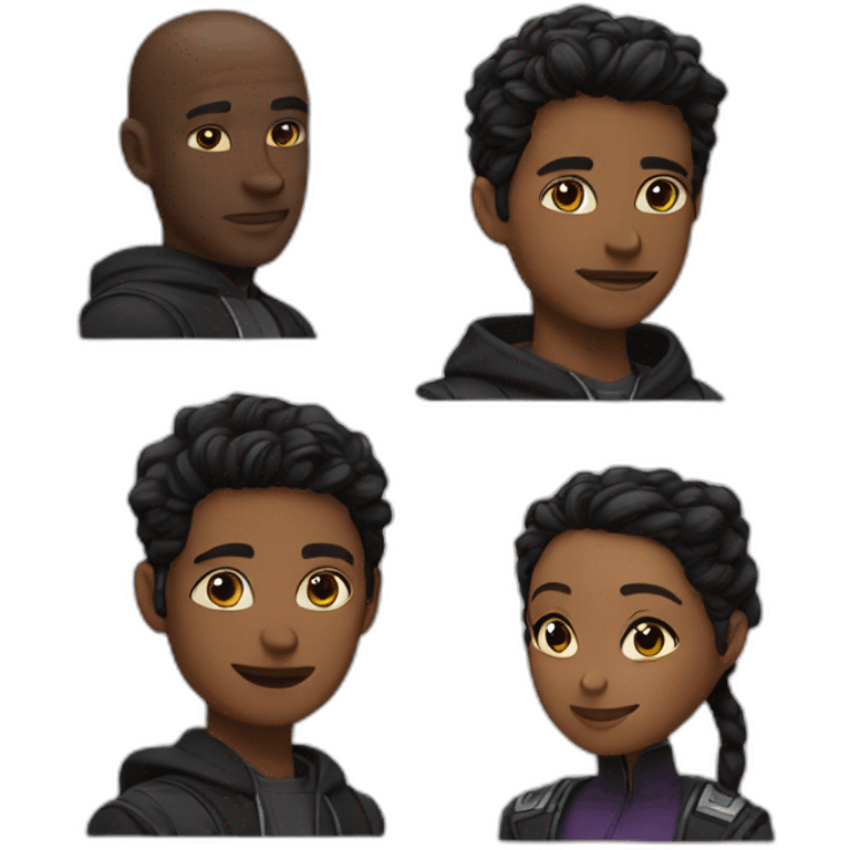 trinity and neo emoji