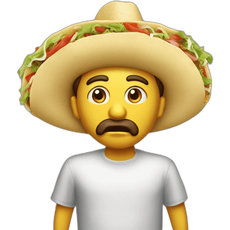 taco sob emoji