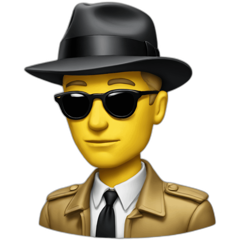 dick tracy emoji