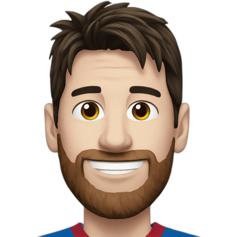 messi emoji