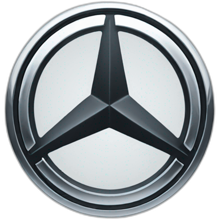 AMG Mercedes logo emoji