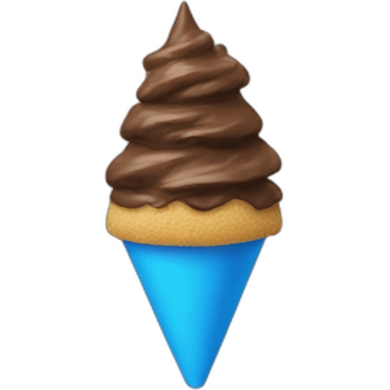 eat blue cones emoji