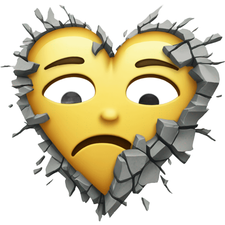 Heartbreak  emoji