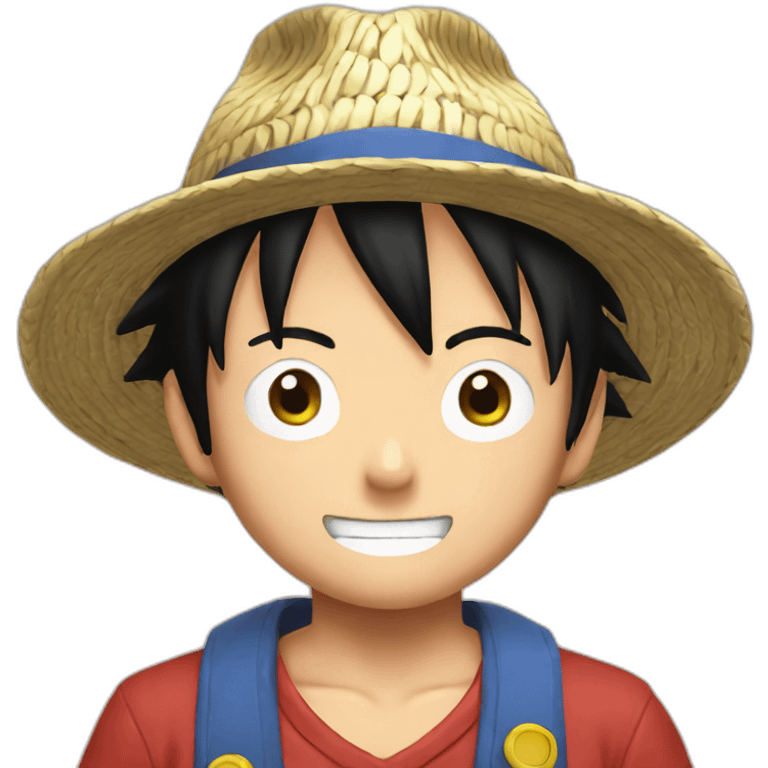 Luffy emoji