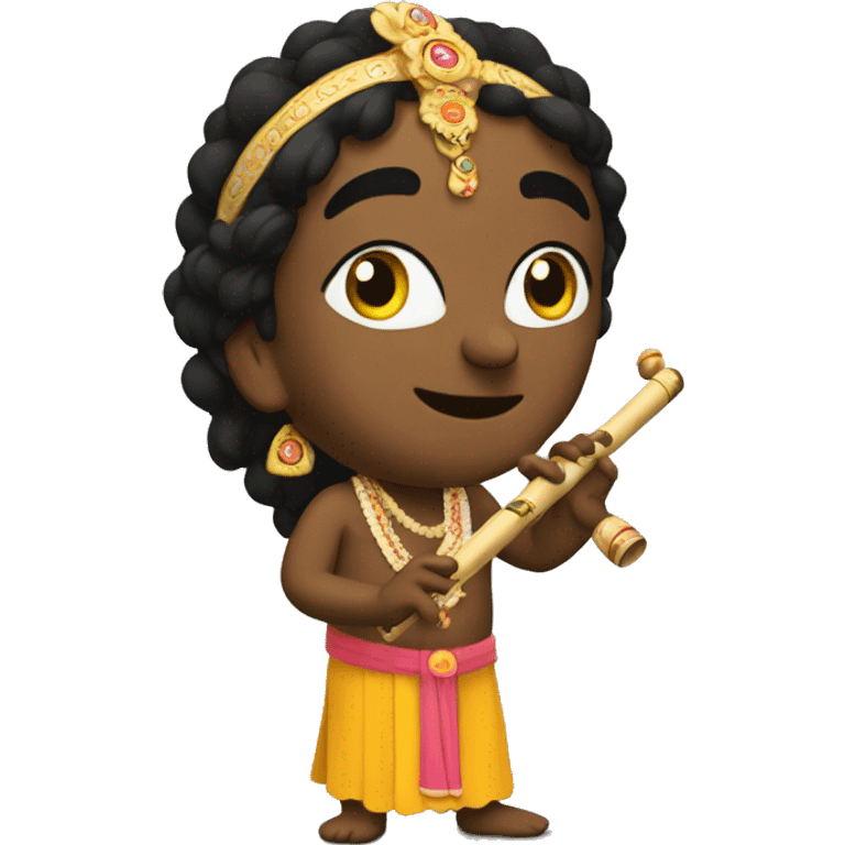 Krishna Flute  emoji