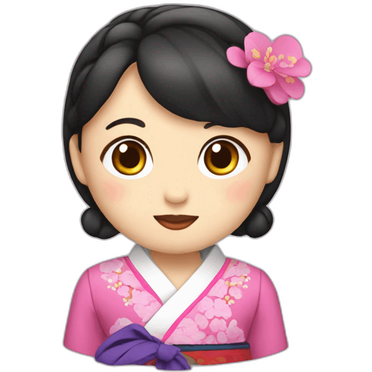 Hanbok emoji