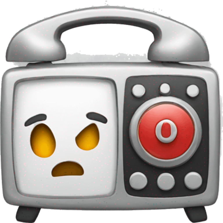 ALARM emoji