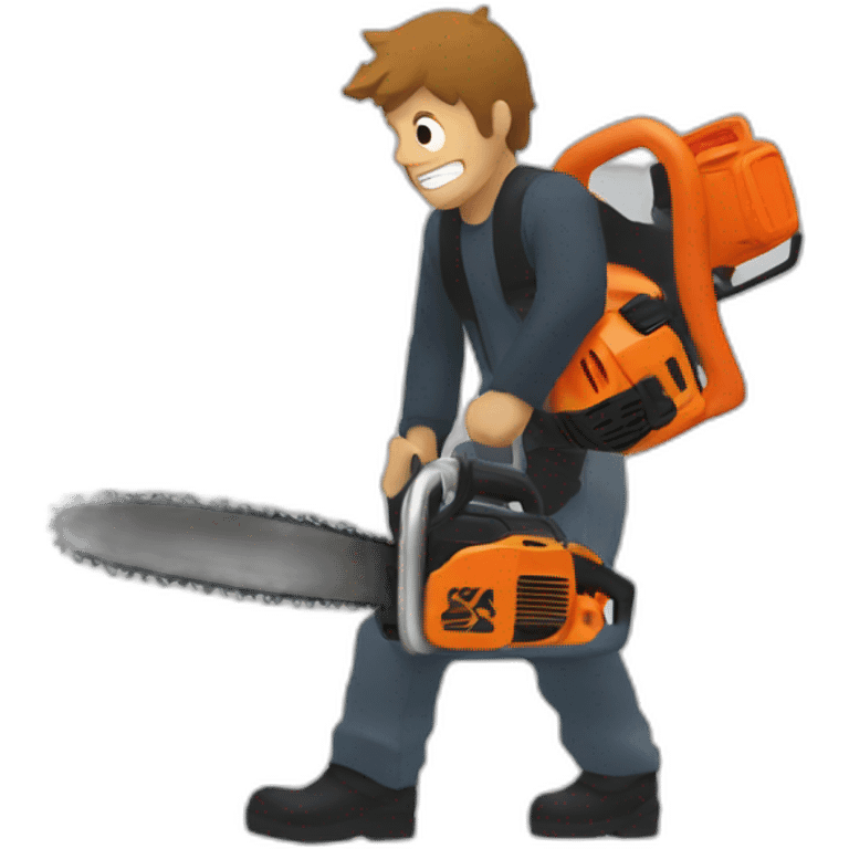 Chainsaw man emoji