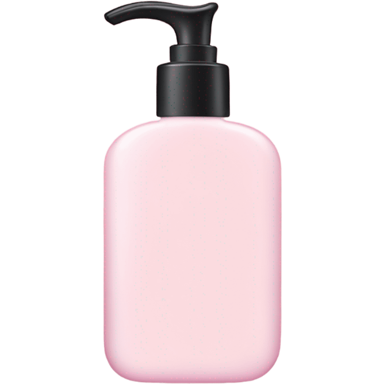 Light pink lotion bottle emoji